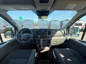 2021 FORD TRANSIT 350 PASSENGER VAN PASSENGER V6, FLEX FUEL, 3.5 LITER XLT W/LOW ROOF VAN 3D