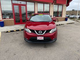 2017 NISSAN ROGUE SPORT SUV 4-CYL, 2.0 LITER SL SPORT UTILITY 4D