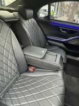 2021 MERCEDES-BENZ S-CLASS SEDAN V8, TWIN TURBO, 4.0 LITER S 580 4MATIC SEDAN 4D