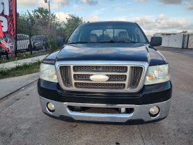 2006 FORD F150 SUPERCREW CAB PICKUP V8, FLEX FUEL, 5.4 LITER KING RANCH PICKUP 4D 5 1/2 FT