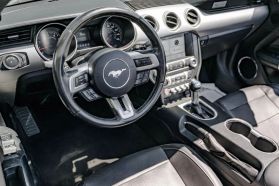 2019 FORD MUSTANG CONVERTIBLE 4-CYL, TURBO, ECOBOOST, 2.3 LITER ECOBOOST PREMIUM CONVERTIBLE 2D