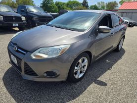 2014 FORD FOCUS SEDAN 4-CYL, PZEV, 2.0 LITER SE SEDAN 4D