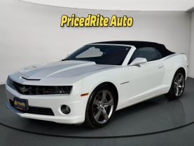 2012 CHEVROLET CAMARO CONVERTIBLE V8, 6.2 LITER SS CONVERTIBLE 2D