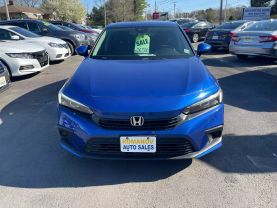 2022 HONDA CIVIC SEDAN 4-CYL, I-VTEC, 2.0 LITER LX SEDAN 4D