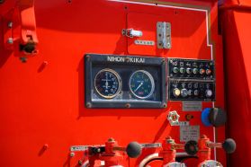1991 TOYOTA LAND CRUISER TRUCK 3F FIRE TRUCK
