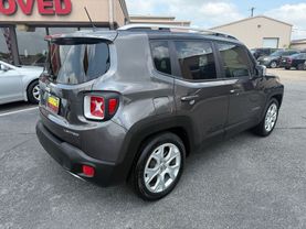 2017 JEEP RENEGADE SUV GRAY AUTOMATIC - Budget Used Car Sales