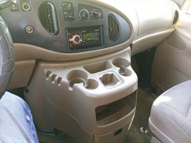 2006 FORD E350 SUPER DUTY PASSENGER PASSENGER V8, 5.4 LITER XL EXTENDED VAN 3D