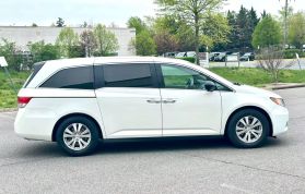 2015 HONDA ODYSSEY VAN V6, I-VTEC, 3.5 LITER EX-L MINIVAN 4D