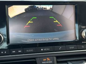 2021 NISSAN ALTIMA SEDAN WHITE AUTOMATIC - Dart Auto Group