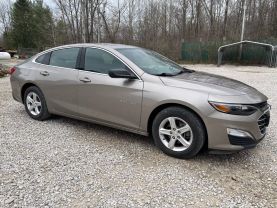 2022 CHEVROLET MALIBU SEDAN 4-CYL, TURBO, 1.5 LITER LS SEDAN 4D at T&T Repairables - used car dealership in Spencer, Indiana.