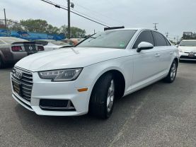 Used 2019 AUDI A4 SEDAN 4-CYL, TURBO, 2.0 LITER PREMIUM SEDAN 4D - LA Auto Star located in Virginia Beach, VA