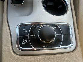 2014 JEEP GRAND CHEROKEE SUV V6, FLEX FUEL, 3.6 LITER LIMITED SPORT UTILITY 4D