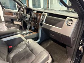 2012 FORD F150 SUPERCREW CAB PICKUP V6, ECOBOOST, TWIN TURBO, 3.5 LITER LARIAT PICKUP 4D 6 1/2 FT