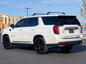 2021 GMC YUKON SUV V8, ECOTEC3, 6.2 LITER DENALI SPORT UTILITY 4D - The Auto Lot