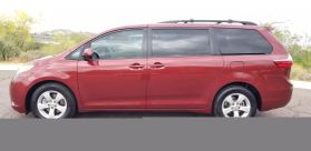 2017 TOYOTA SIENNA VAN V6, 3.5 LITER LE MINIVAN 4D at The One Autosales Inc in Phoenix , AZ 85022  33.60461470880989, -112.03641575767358