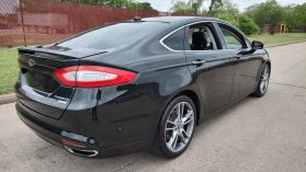 2013 FORD FUSION SEDAN 4-CYL ECOBOOST TURBO 2.0L TITANIUM SEDAN 4D