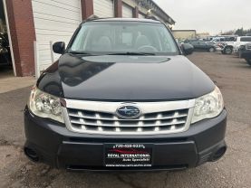 2011 SUBARU FORESTER SUV 4-CYL, PZEV, 2.5 LITER 2.5X PREMIUM SPORT UTILITY 4D