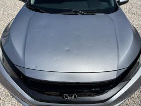 2019 HONDA CIVIC SEDAN 4-CYL, PZEV, TURBO, 1.5 LITER EX-L SEDAN 4D at T&T Repairables - used car dealership in Spencer, Indiana.