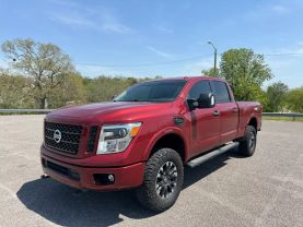 2019 NISSAN TITAN XD CREW CAB PICKUP V8, TURBO DIESEL, 5.0 LITER PRO-4X PICKUP 4D 6 1/2 FT