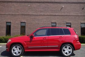 2013 MERCEDES-BENZ GLK-CLASS SUV V6, 3.5 LITER GLK 350 SPORT UTILITY 4D