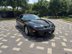 1999 PONTIAC FIREBIRD CONVERTIBLE V8, 5.7 LITER TRANS AM CONVERTIBLE 2D