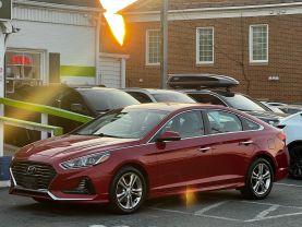 2018 HYUNDAI SONATA SEDAN 4-CYL, 2.4 LITER SEL SEDAN 4D