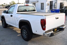 2008 CHEVROLET COLORADO REGULAR CAB PICKUP 5-CYL, 3.7 LITER LS PICKUP 2D 6 FT