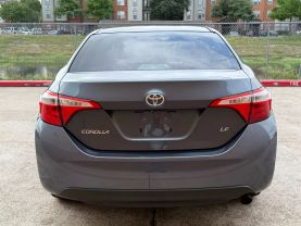 2014 TOYOTA COROLLA SEDAN 4-CYL, 1.8 LITER LE PLUS SEDAN 4D