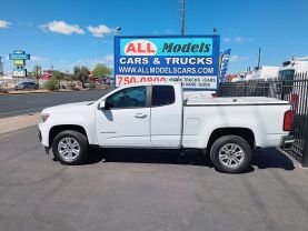 2021 CHEVROLET COLORADO EXTENDED CAB PICKUP 4-CYL, VVT, 2.5 LITER LT PICKUP 4D 6 FT
