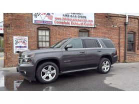 2016 CHEVROLET TAHOE SUV V8, ECOTEC3, 5.3 LITER LT SPORT UTILITY 4D