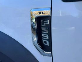 2018 FORD F550 SUPER DUTY CREW CAB & CHASSIS CAB_CHASSIS V8, TURBO DIESEL, 6.7 LITER XL CAB & CHASSIS 4D at T&T Repairables - used car dealership in Spencer, Indiana.