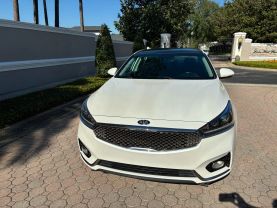 2017 KIA CADENZA SEDAN V6, GDI, 3.3 LITER PREMIUM SEDAN 4D