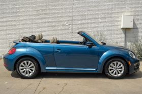2017 VOLKSWAGEN BEETLE CONVERTIBLE 4-CYL, TURBO, 1.8 LITER 1.8T S CONVERTIBLE 2D