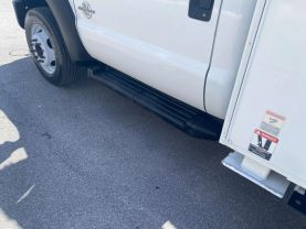 2011 FORD F550 SUPER DUTY 45FT BUCKET TRUCK ALTEC AT40M BUCKET TRUCKS V8, TURBO DIESEL, 6.7 LITER 165" W.B. 2D - Eddies Auto Sales