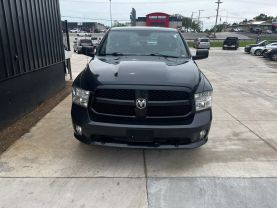 2014 RAM 1500 QUAD CAB PICKUP V8, HEMI, 5.7 LITER TRADESMAN PICKUP 4D 6 1/3 FT