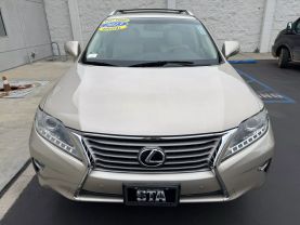 2013 LEXUS RX RX 350 SPORT UTILITY 4D
