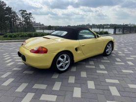 1998 PORSCHE BOXSTER CONVERTIBLE 6-CYL, 2.5 LITER CABRIOLET 2D