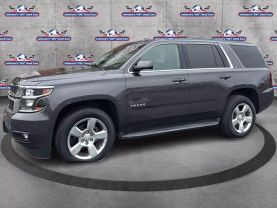 2016 CHEVROLET TAHOE SUV V8, ECOTEC3, 5.3 LITER LT SPORT UTILITY 4D