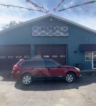 2011 SUBARU OUTBACK WAGON 4-CYL, 2.5 LITER 2.5I LIMITED WAGON 4D