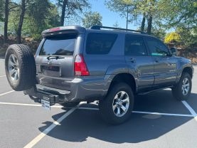 2008 TOYOTA 4RUNNER SUV V8, 4.7 LITER LIMITED SPORT UTILITY 4D