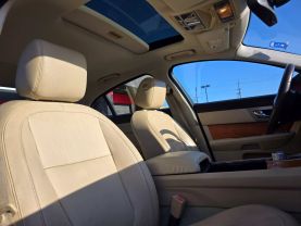 2010 JAGUAR XF SEDAN V8, 4.2 LITER XF SEDAN 4D
