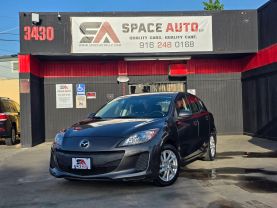 2012 MAZDA MAZDA3 HATCHBACK 4-CYL, SKYACTIV-G, 2.0L I TOURING HATCHBACK 4D