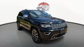 2017 JEEP GRAND CHEROKEE SUV V8, VVT, 5.7 LITER OVERLAND SPORT UTILITY 4D