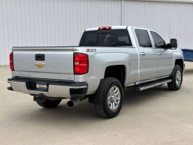 2018 CHEVROLET SILVERADO 2500 HD CREW CAB PICKUP V8, TURBO DIESEL, 6.6 LITER LTZ PICKUP 4D 6 1/2 FT