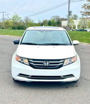 2015 HONDA ODYSSEY VAN V6, I-VTEC, 3.5 LITER EX-L MINIVAN 4D