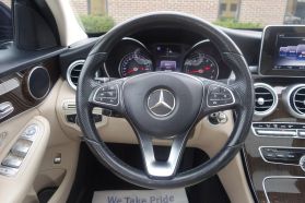2017 MERCEDES-BENZ C-CLASS SEDAN 4-CYL, TURBO, 2.0 LITER C 300 4MATIC SEDAN 4D