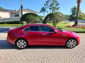 2014 CADILLAC ATS SEDAN 4-CYL, 2.5 LITER 2.5L STANDARD SEDAN 4D
