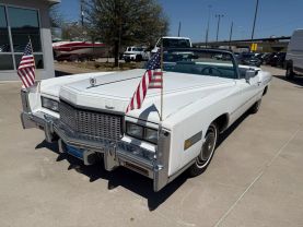 1976 CADILLAC ELDORADO CONVERTIBLE 8.2 V8 CONVERTIBLE