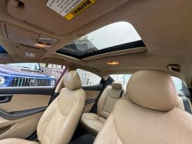 2013 HYUNDAI ELANTRA - 4-CYL, PZEV, 1.8 LITER LIMITED SEDAN 4D