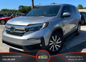 2021 Honda Pilot Ex-l Sport Utility 4d - Image 1